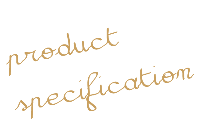 product specification